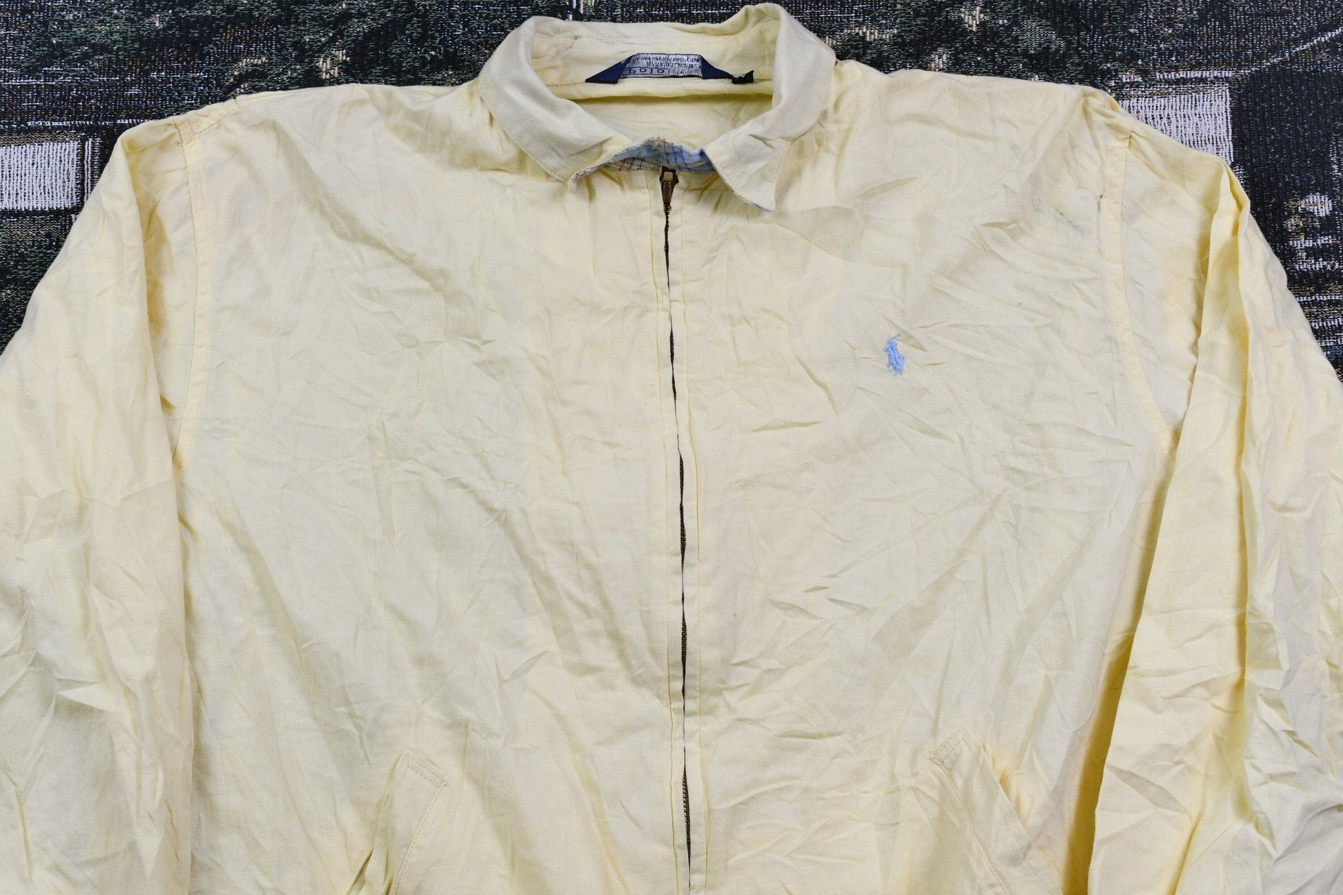 Polo Clothing > Gender Neutral Adult Clothing > Jackets & Coats Vintage 1980s Polo By Ralph Lauren Windbreaker Jacket Men's Large