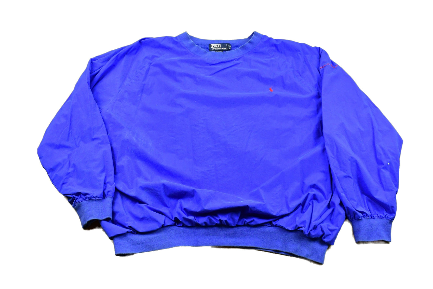 Polo Clothing > Gender Neutral Adult Clothing > Jackets & Coats Vintage 1990s Polo Golf Ralph Lauren Pullover Windbreaker Men's XL