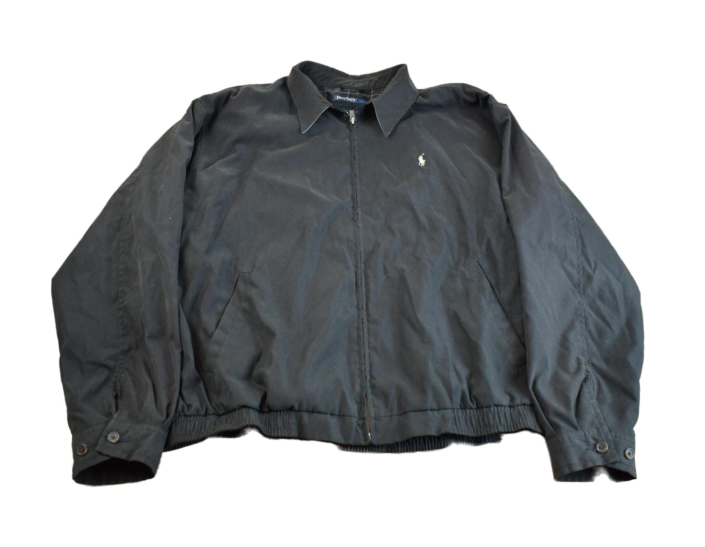 Polo Clothing > Gender Neutral Adult Clothing > Jackets & Coats Vintage 1990s Polo Ralph Lauren Embroidered Windbreaker Men's XL