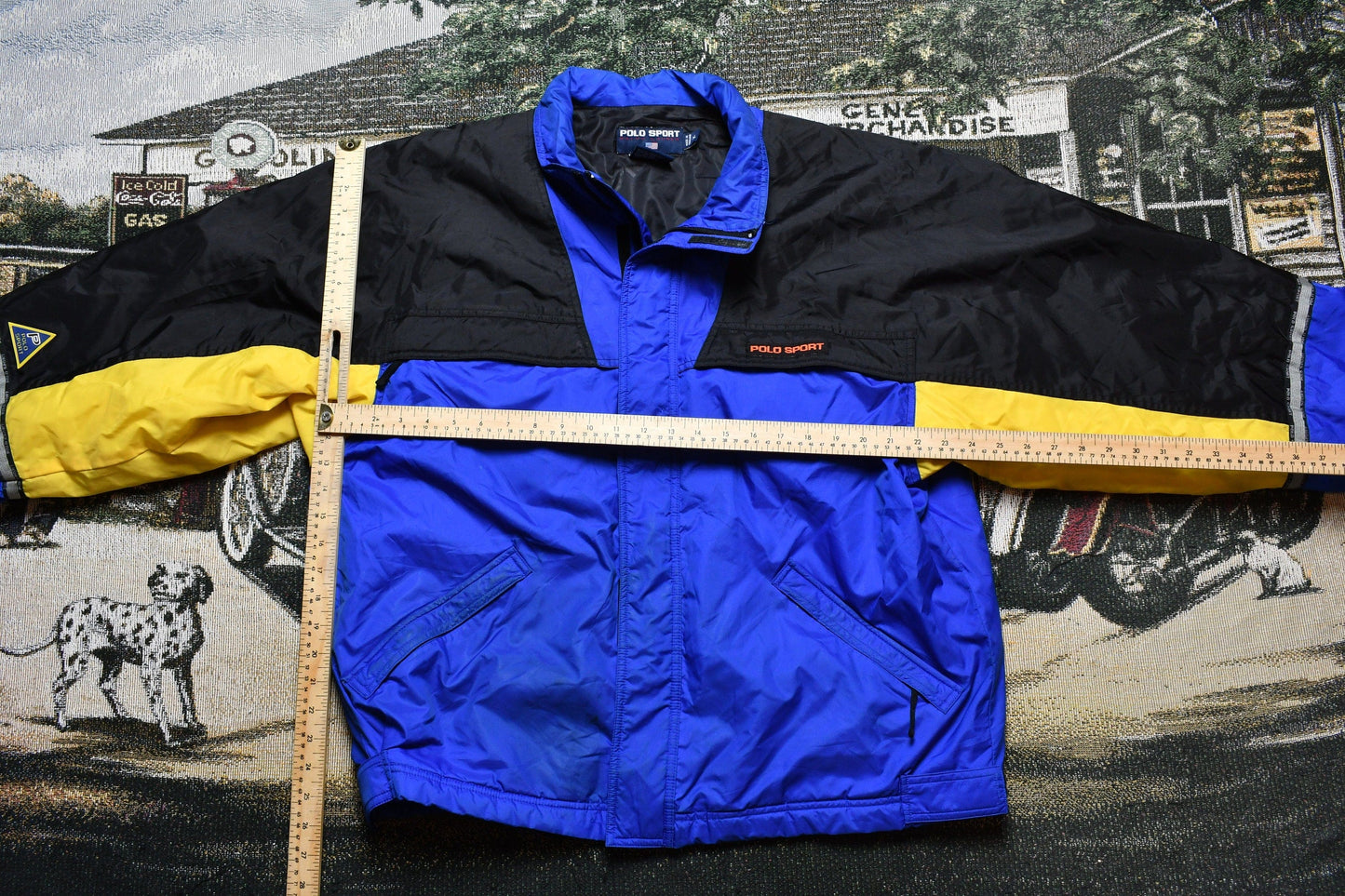 Polo Clothing > Gender Neutral Adult Clothing > Jackets & Coats Vintage 1990s Polo Sport By Ralph Lauren Light Jacket Men's XL