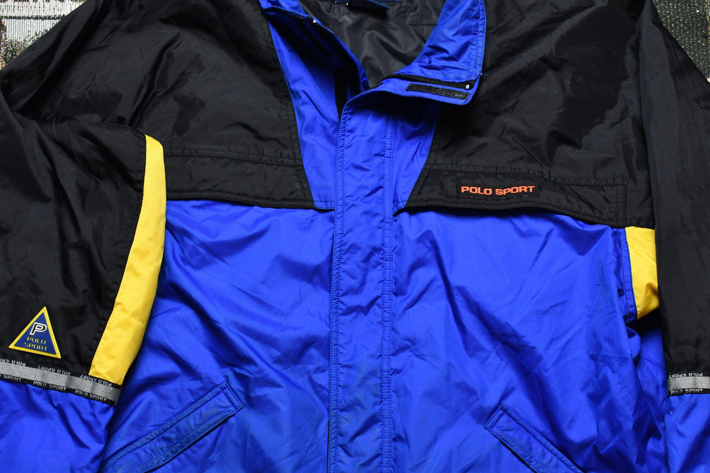 Polo Clothing > Gender Neutral Adult Clothing > Jackets & Coats Vintage 1990s Polo Sport By Ralph Lauren Light Jacket Men's XL