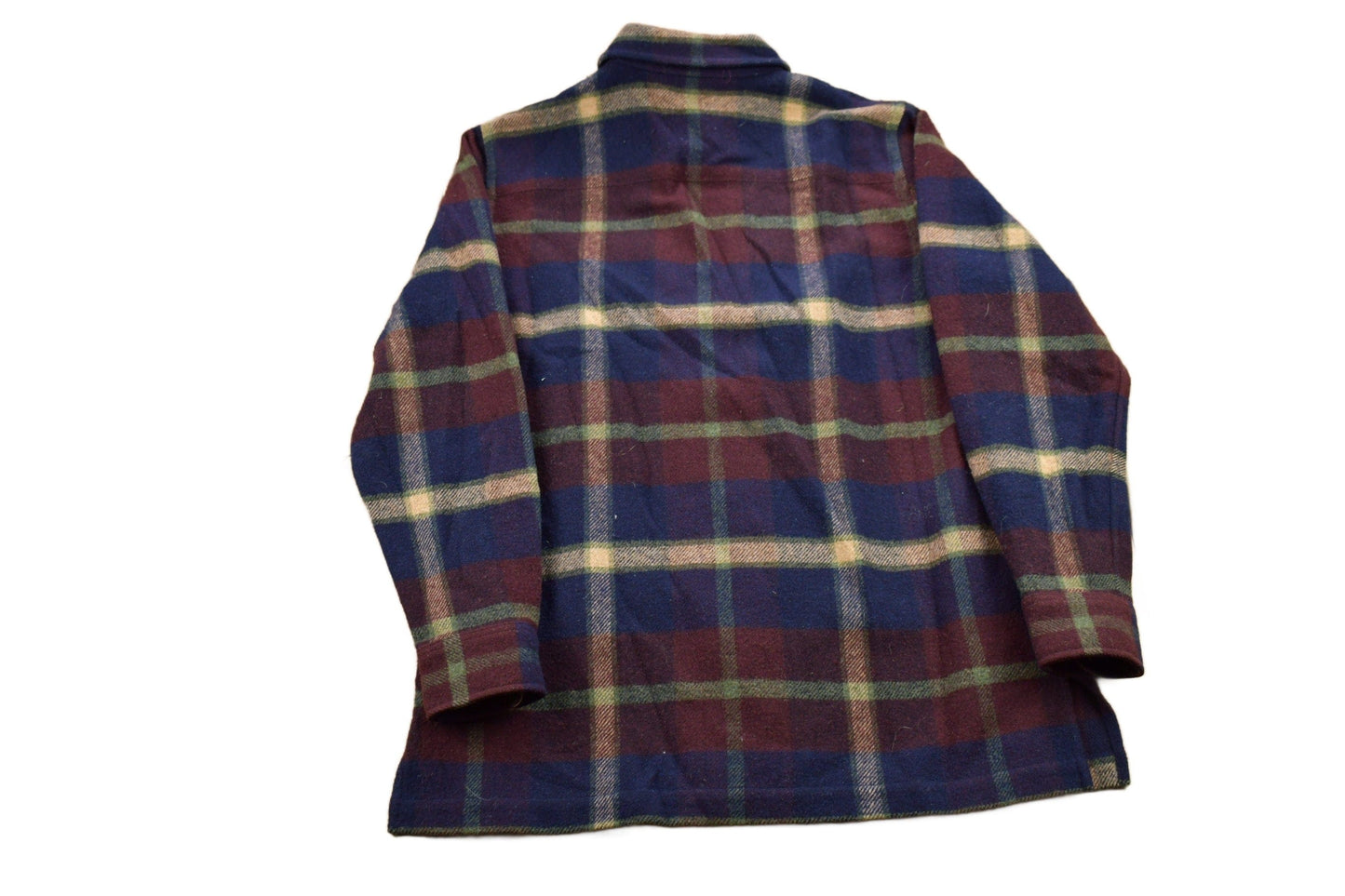 Polo Clothing > Gender Neutral Adult Clothing > Jackets & Coats Vintage 1990s Ralph Lauren 100% Lambs Wool Zip Up Blazer Men's Small