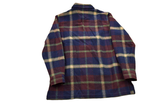 Polo Clothing > Gender Neutral Adult Clothing > Jackets & Coats Vintage 1990s Ralph Lauren 100% Lambs Wool Zip Up Blazer Men's Small