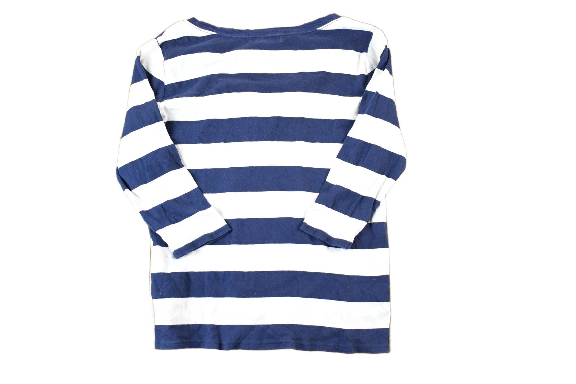 Polo Clothing > Gender Neutral Adult Clothing > Tops & Tees > T Shirts Vintage 1990s Lauren Ralph Lauren Striped Boating T-Shirt Women's XL