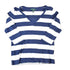 Polo Clothing > Gender Neutral Adult Clothing > Tops & Tees > T Shirts Vintage 1990s Lauren Ralph Lauren Striped Boating T-Shirt Women&