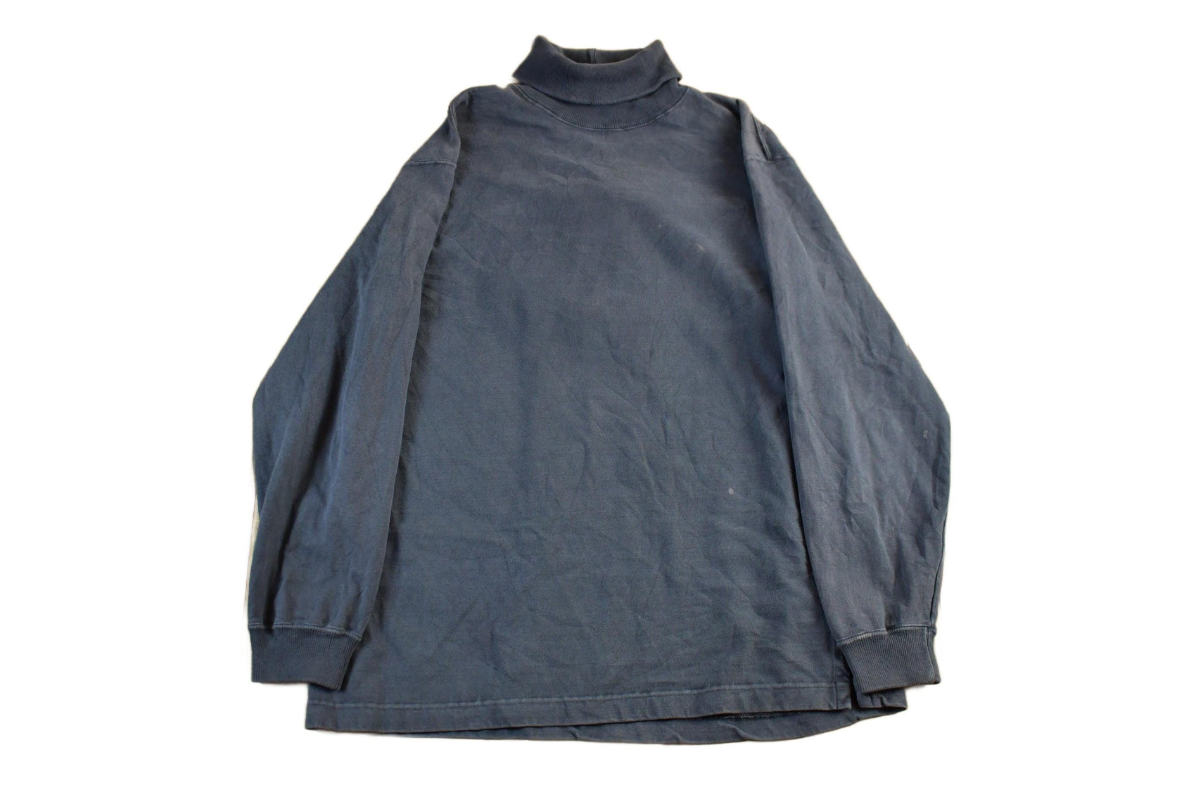 Polo Clothing > Gender Neutral Adult Clothing > Tops & Tees > T Shirts Vintage 1990s Polo Country Ralph Lauren Turtle Neck Shirt Men's Medium