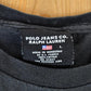 Polo Clothing > Gender Neutral Adult Clothing > Tops & Tees > T Shirts Vintage 1990s Polo Ralph Lauren Jeans Company Graphic T-Shirt Men's Large