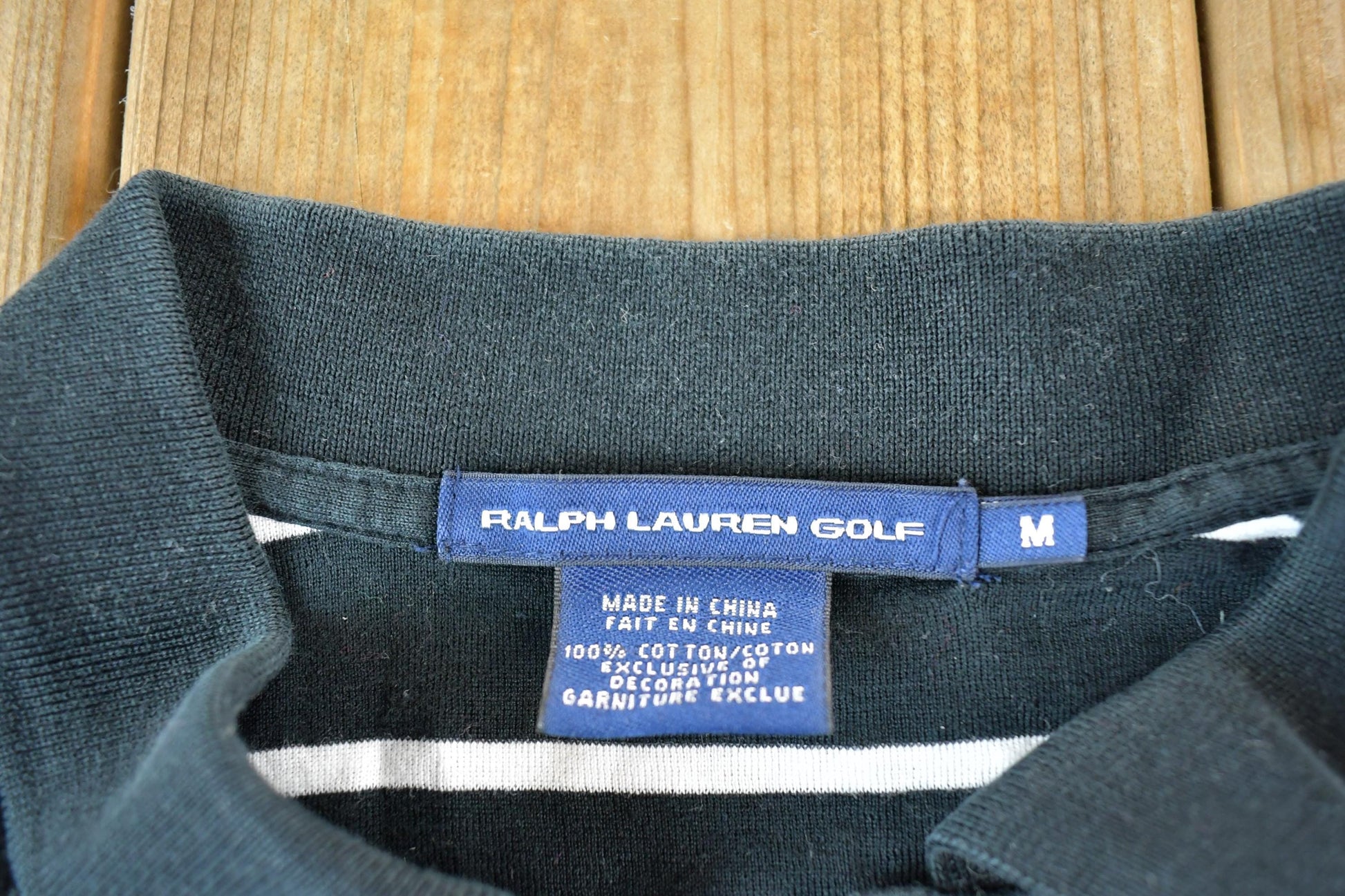 Polo Clothing > Gender Neutral Adult Clothing > Tops & Tees > T Shirts Vintage 1990s Ralph Lauren Golf Quarter Button Shirt Womens M