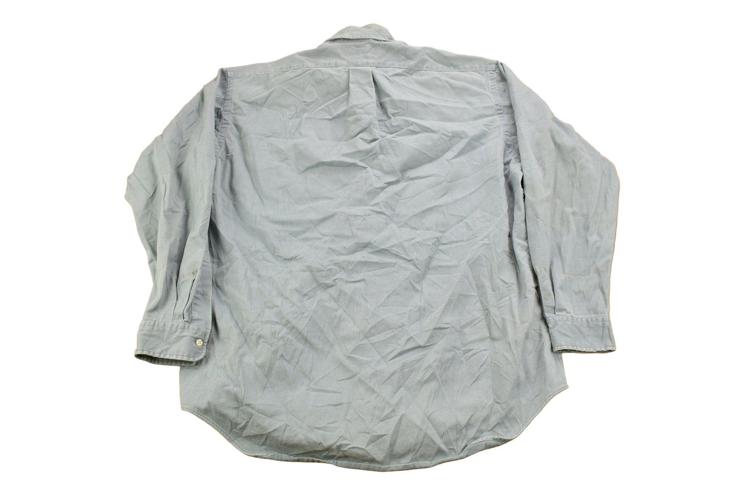 Polo Clothing > Men's Clothing > Shirts & Tees > Oxfords & Button Downs Vintage 1980s Ralph Lauren Button Up Shirt Men's XL