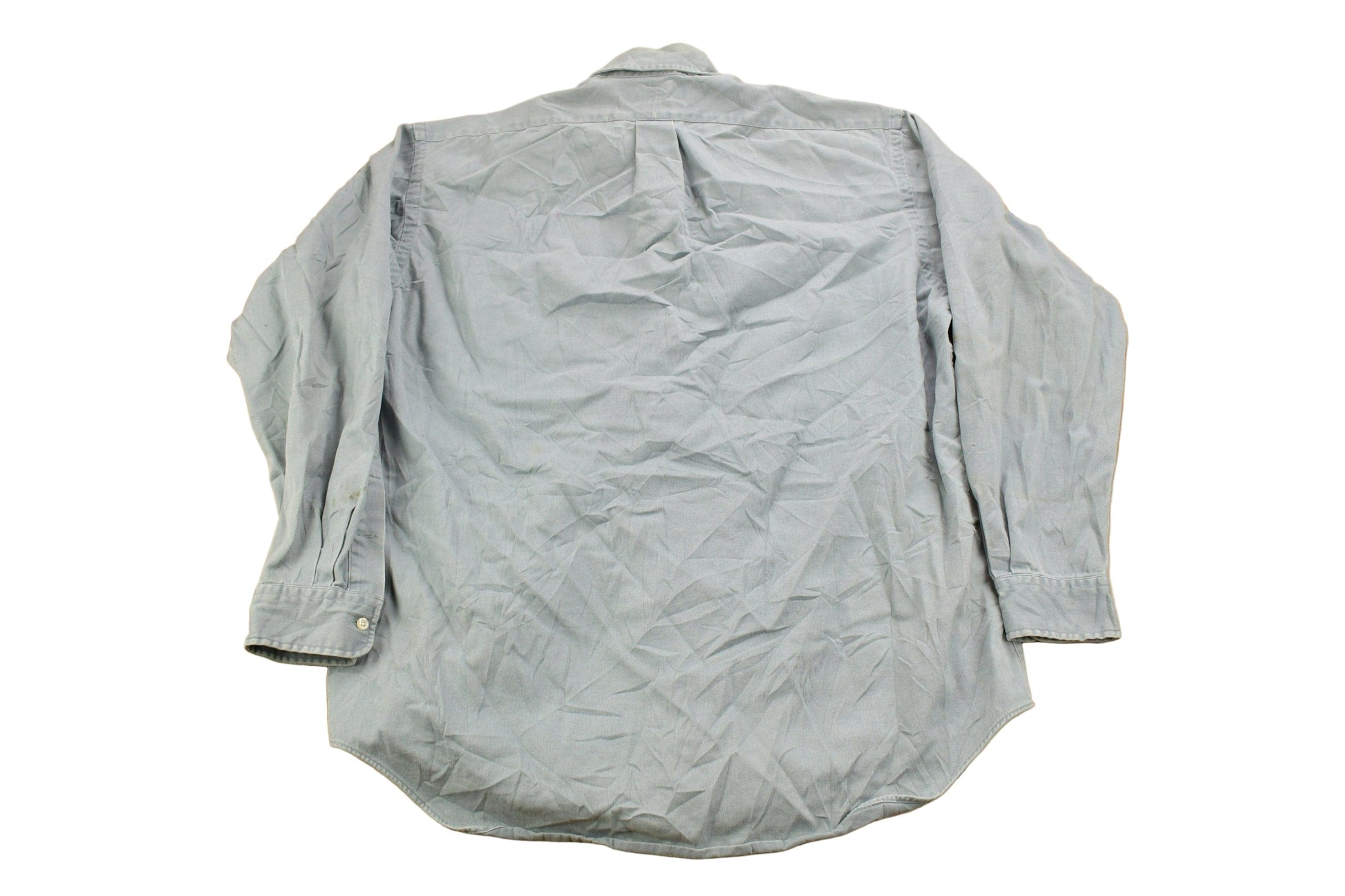 Polo Clothing > Men's Clothing > Shirts & Tees > Oxfords & Button Downs Vintage 1980s Ralph Lauren Button Up Shirt Men's XL