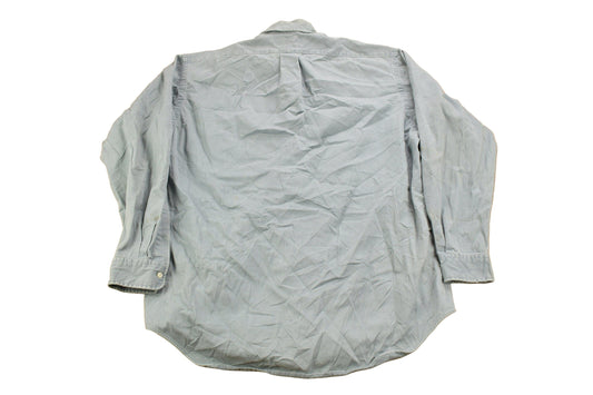 Polo Clothing > Men's Clothing > Shirts & Tees > Oxfords & Button Downs Vintage 1980s Ralph Lauren Button Up Shirt Men's XL