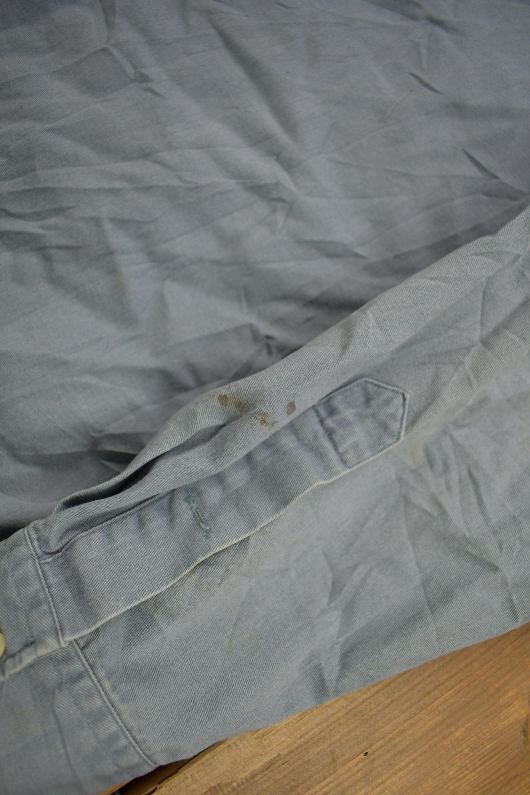 Polo Clothing > Men's Clothing > Shirts & Tees > Oxfords & Button Downs Vintage 1980s Ralph Lauren Button Up Shirt Men's XL