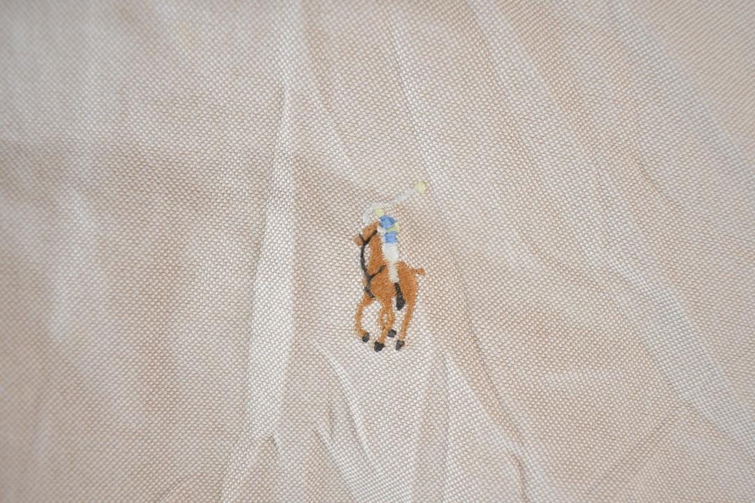 Polo Clothing > Men's Clothing > Shirts & Tees > Oxfords & Button Downs Vintage 1990's Polo Ralph Lauren Button Up Western Shirt Made In USA Men's 2XL