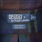 Polo Clothing > Men's Clothing > Shirts & Tees > Oxfords & Button Downs Vintage 1990s 100% Wool Polo Ralph Lauren Plaid Button Up Shirt Men's Large