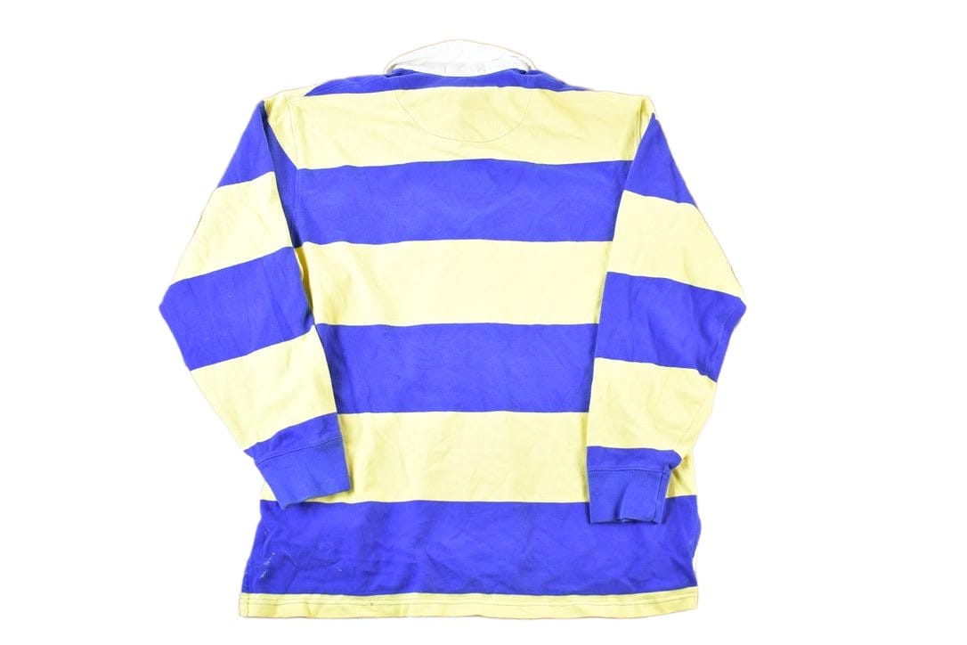 Polo Clothing > Men's Clothing > Shirts & Tees > Oxfords & Button Downs Vintage 1990s Polo By Ralph Lauren Quarter Button Up Shirt Mens S