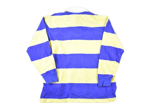 Polo Clothing > Men's Clothing > Shirts & Tees > Oxfords & Button Downs Vintage 1990s Polo By Ralph Lauren Quarter Button Up Shirt Mens S