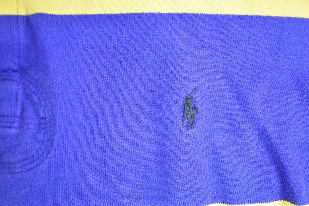 Polo Clothing > Men's Clothing > Shirts & Tees > Oxfords & Button Downs Vintage 1990s Polo By Ralph Lauren Quarter Button Up Shirt Mens S