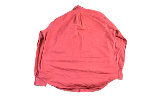 Polo Clothing > Men's Clothing > Shirts & Tees > Oxfords & Button Downs Vintage 1990s Polo Ralph Lauren Button Up Shirt Men's XL