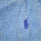 Polo Clothing > Men's Clothing > Shirts & Tees > Oxfords & Button Downs Vintage 1990s Polo Ralph Lauren Denim Yachting Button Up Western Style Shirt Men's Large