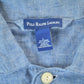 Polo Clothing > Men's Clothing > Shirts & Tees > Oxfords & Button Downs Vintage 1990s Polo Ralph Lauren Denim Yachting Button Up Western Style Shirt Men's Large