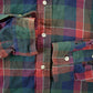 Polo Clothing > Men's Clothing > Shirts & Tees > Oxfords & Button Downs Vintage 1990s Polo Ralph Lauren Plaid Flannel Button Up Shirt Men's 2XL