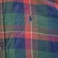Polo Clothing > Men's Clothing > Shirts & Tees > Oxfords & Button Downs Vintage 1990s Polo Ralph Lauren Plaid Flannel Button Up Shirt Men's 2XL
