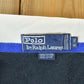 Polo Clothing > Men's Clothing > Shirts & Tees > Oxfords & Button Downs Vintage 1990s Polo Ralph Lauren Quarter Button Up Long Sleeve Rugby Style Shirt