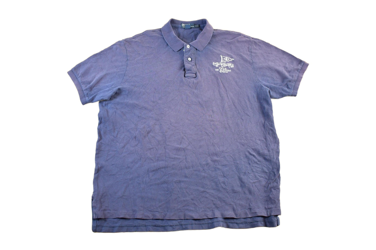 Polo Clothing > Men's Clothing > Shirts & Tees > Oxfords & Button Downs Vintage 1990s Polo Ralph Lauren Sailing Polo Shirt Men's 2XL