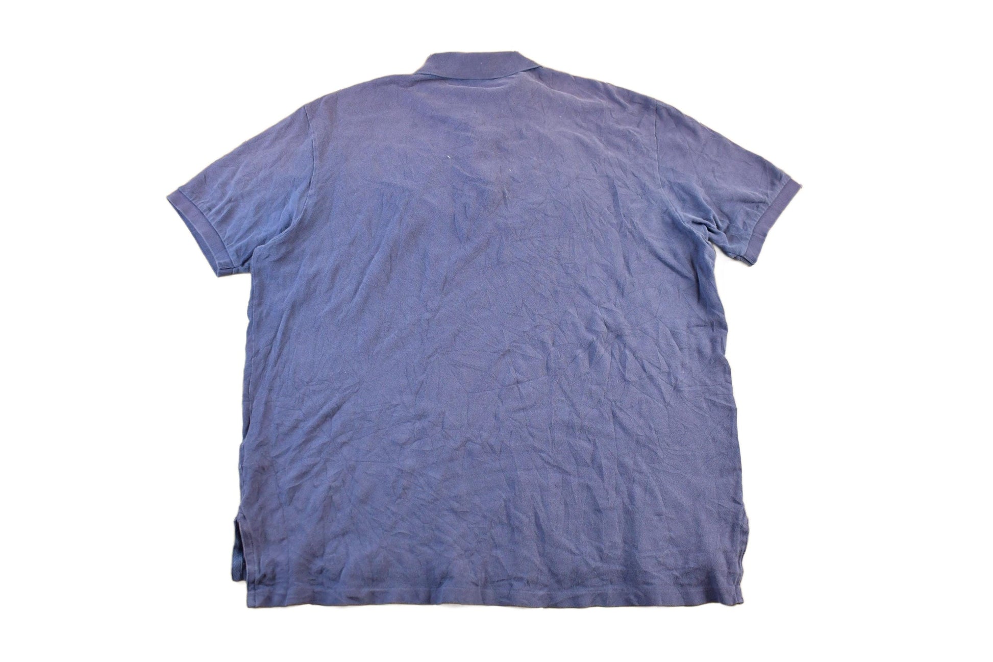 Polo Clothing > Men's Clothing > Shirts & Tees > Oxfords & Button Downs Vintage 1990s Polo Ralph Lauren Sailing Polo Shirt Men's 2XL