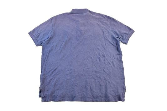 Polo Clothing > Men's Clothing > Shirts & Tees > Oxfords & Button Downs Vintage 1990s Polo Ralph Lauren Sailing Polo Shirt Men's 2XL