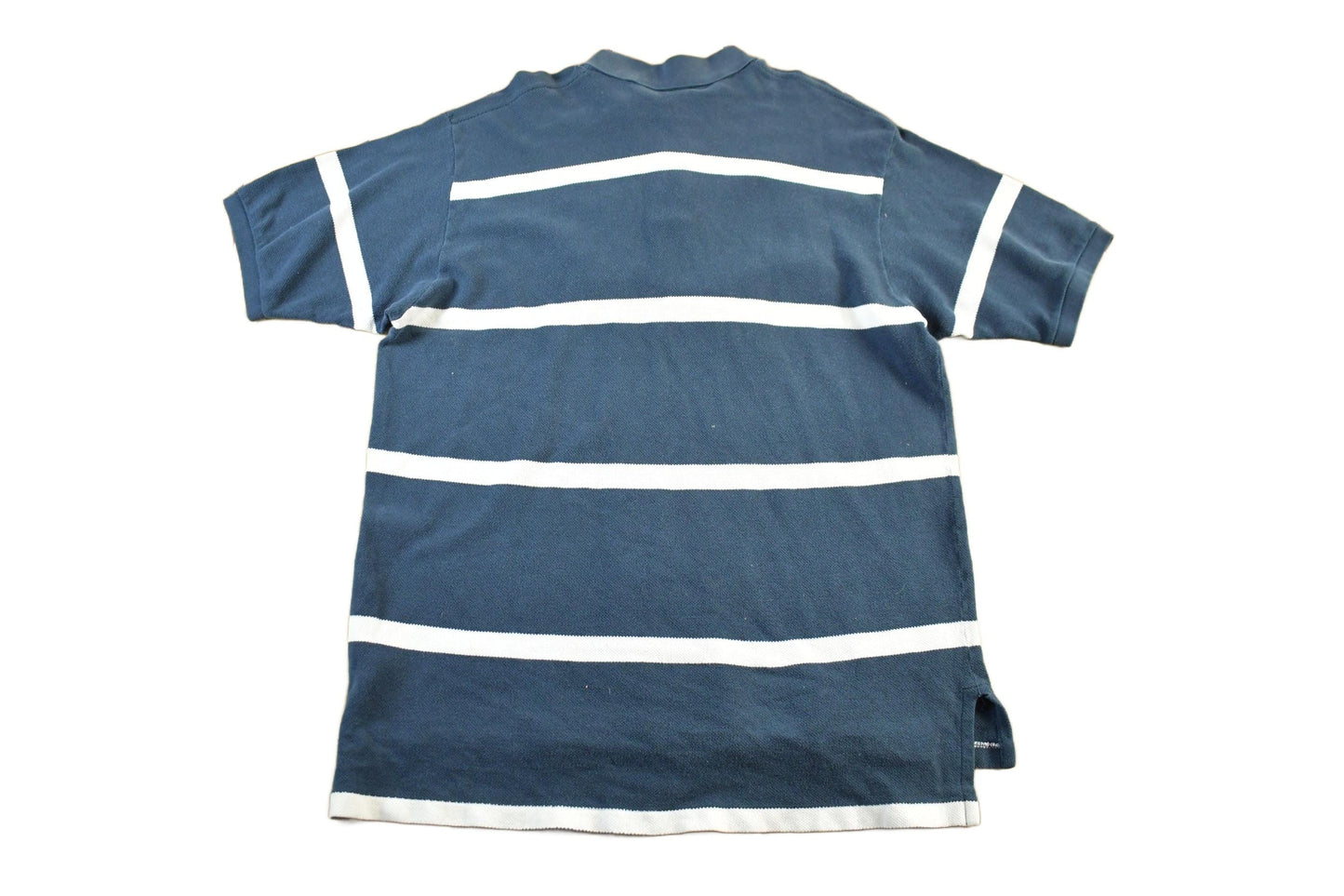 Polo Clothing > Men's Clothing > Shirts & Tees > Oxfords & Button Downs Vintage 1990s Polo Ralph Lauren Striped Polo Shirt Men's 2XL