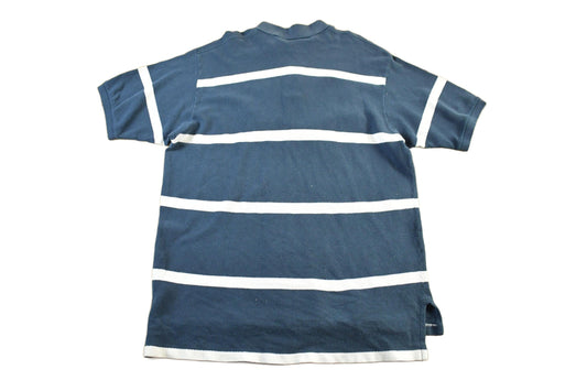Polo Clothing > Men's Clothing > Shirts & Tees > Oxfords & Button Downs Vintage 1990s Polo Ralph Lauren Striped Polo Shirt Men's 2XL