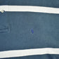 Polo Clothing > Men's Clothing > Shirts & Tees > Oxfords & Button Downs Vintage 1990s Polo Ralph Lauren Striped Polo Shirt Men's 2XL