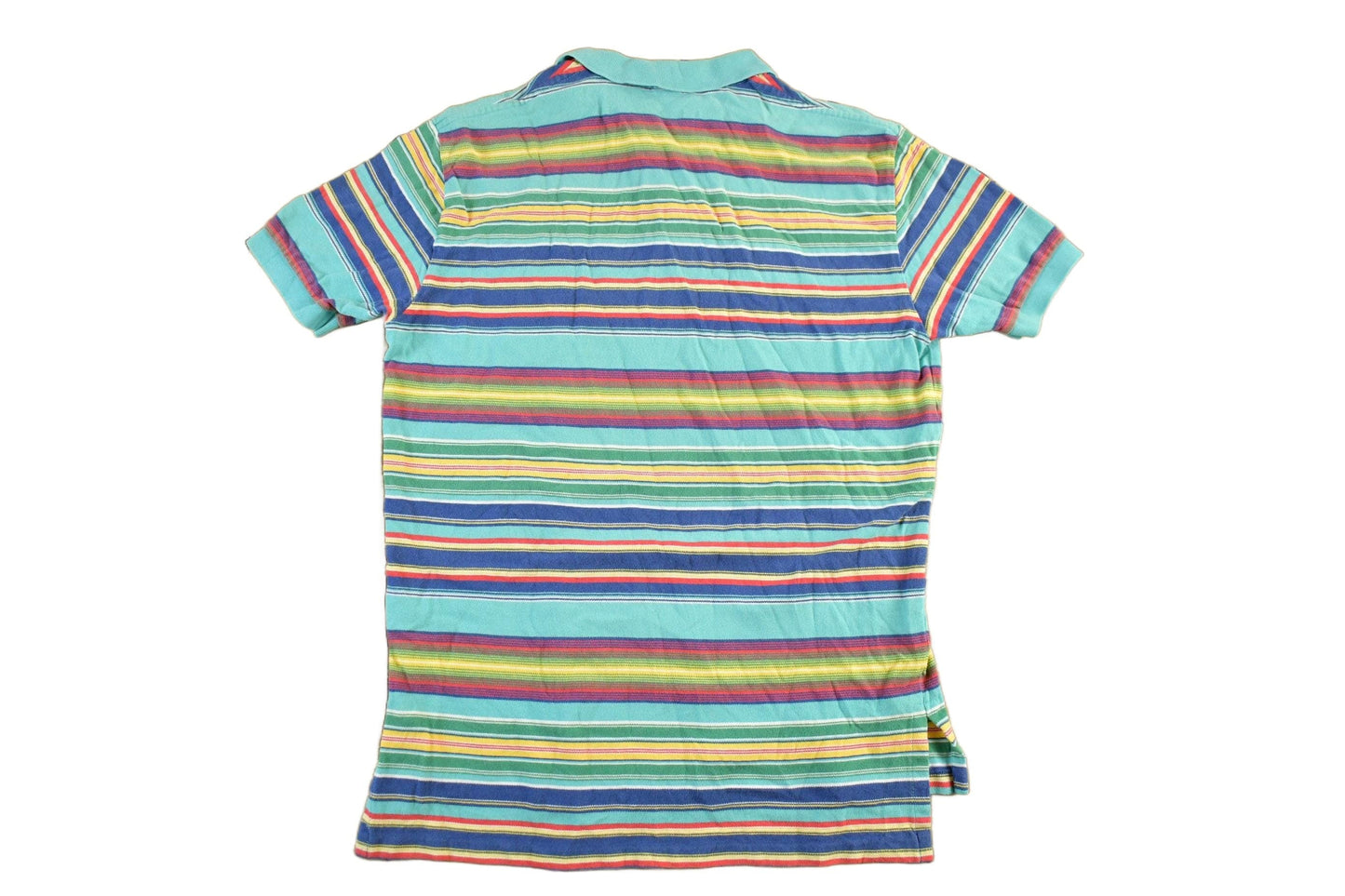 Polo Clothing > Men's Clothing > Shirts & Tees > Oxfords & Button Downs Vintage 1990s Polo Ralph Lauren Striped Polo Shirt Men's Medium