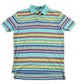 Polo Clothing > Men's Clothing > Shirts & Tees > Oxfords & Button Downs Vintage 1990s Polo Ralph Lauren Striped Polo Shirt Men's Medium
