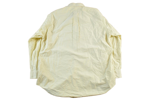 Polo Clothing > Men's Clothing > Shirts & Tees > Oxfords & Button Downs Vintage 1990s Polo Ralph Lauren Yarmouth Long Sleeve Button Down Shirt Men's XL