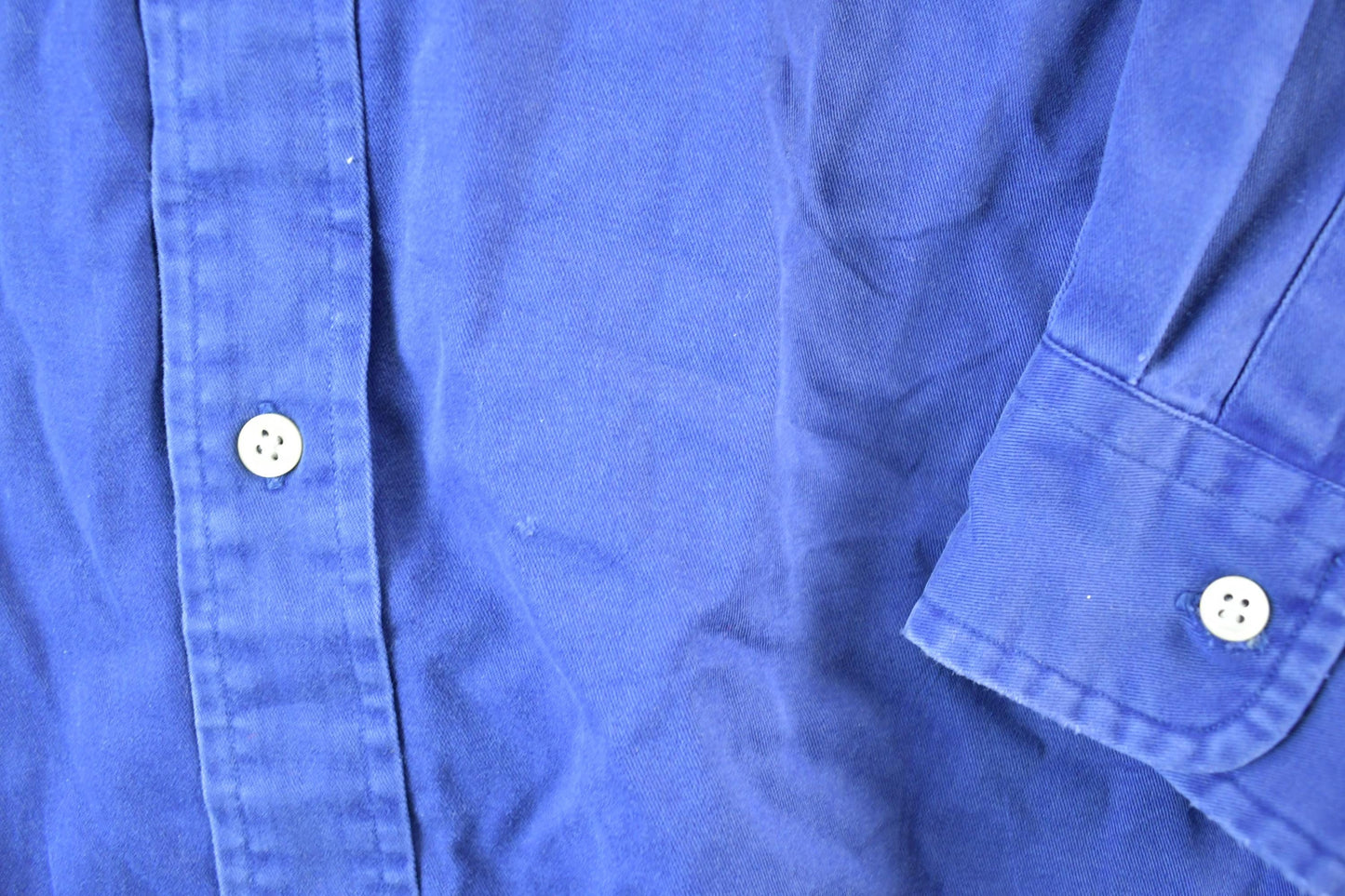 Polo Clothing > Men's Clothing > Shirts & Tees > Oxfords & Button Downs Vintage 1990s Ralph Lauren Blake Button Up Shirt Mens XL