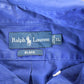 Polo Clothing > Men's Clothing > Shirts & Tees > Oxfords & Button Downs Vintage 1990s Ralph Lauren Blake Button Up Shirt Mens XL