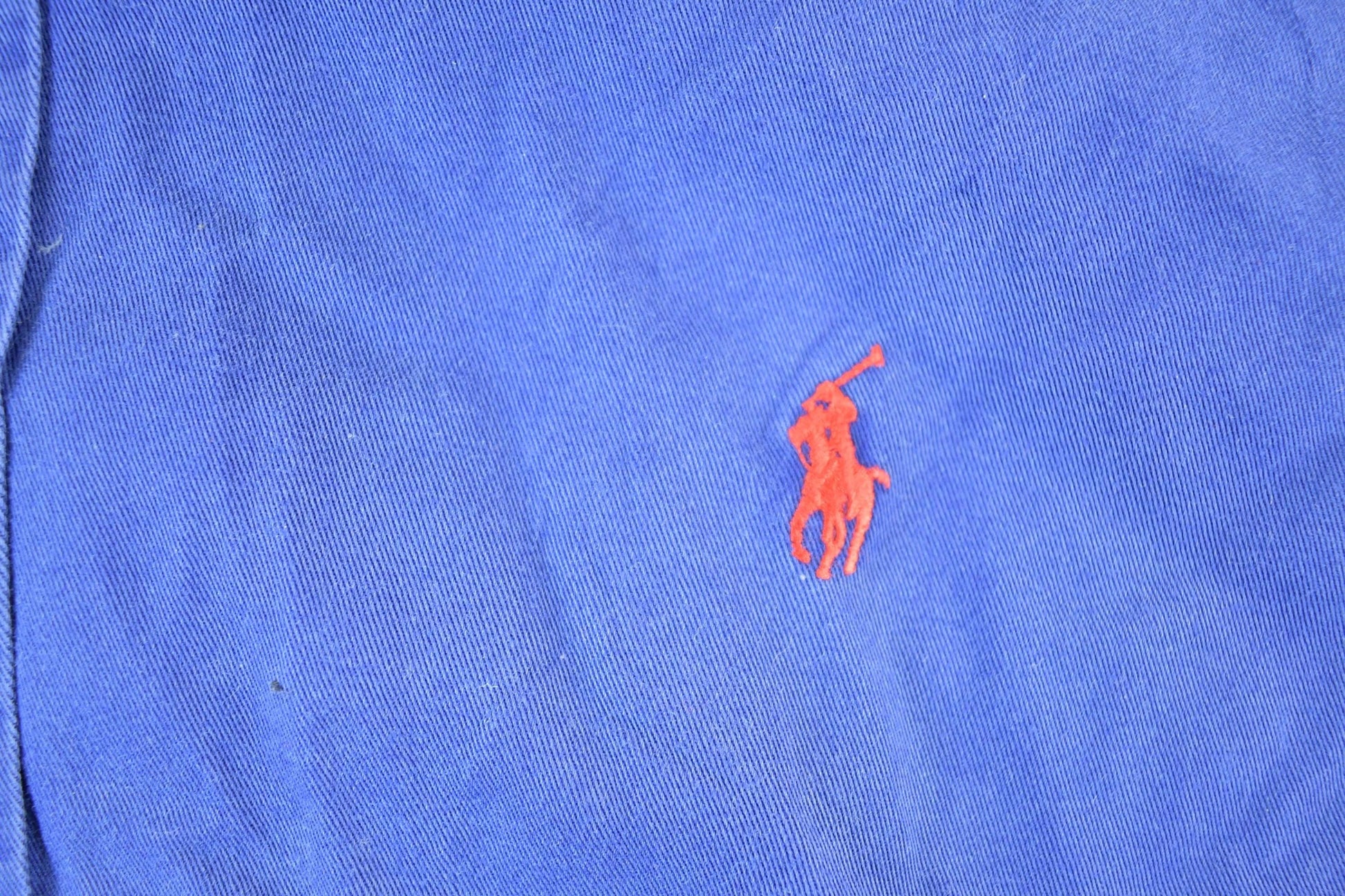 Polo Clothing > Men's Clothing > Shirts & Tees > Oxfords & Button Downs Vintage 1990s Ralph Lauren Blake Button Up Shirt Mens XL