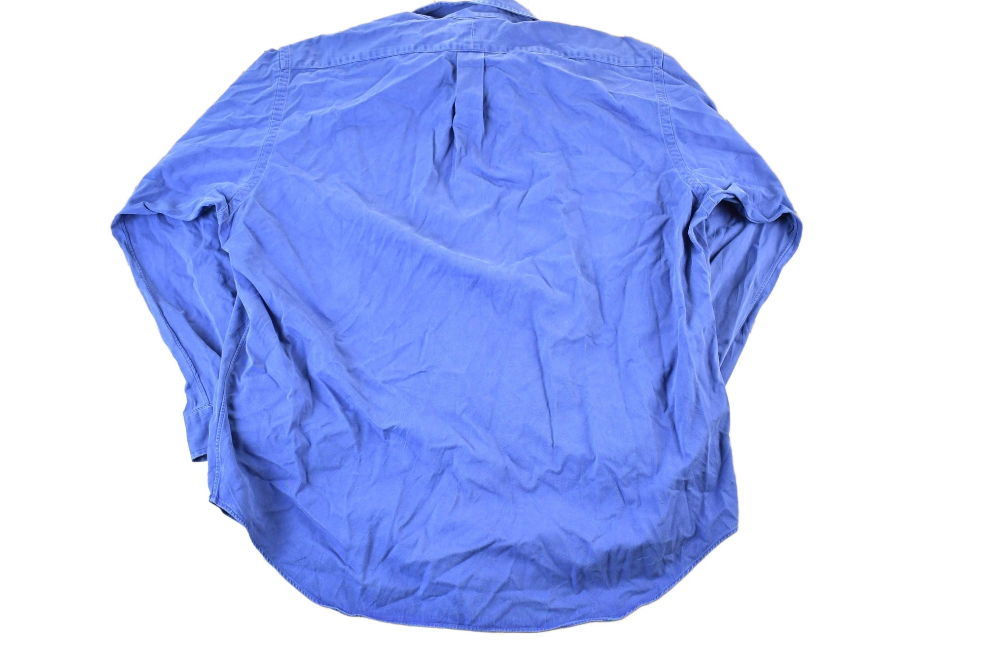 Polo Clothing > Men's Clothing > Shirts & Tees > Oxfords & Button Downs Vintage 1990s Ralph Lauren Blake Button Up Shirt Mens XL