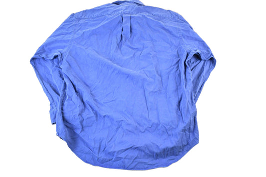 Polo Clothing > Men's Clothing > Shirts & Tees > Oxfords & Button Downs Vintage 1990s Ralph Lauren Blake Button Up Shirt Mens XL