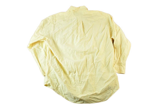 Polo Clothing > Men's Clothing > Shirts & Tees > Oxfords & Button Downs Vintage 1990s Ralph Lauren Yarmouth Button Up Shirt Mens L