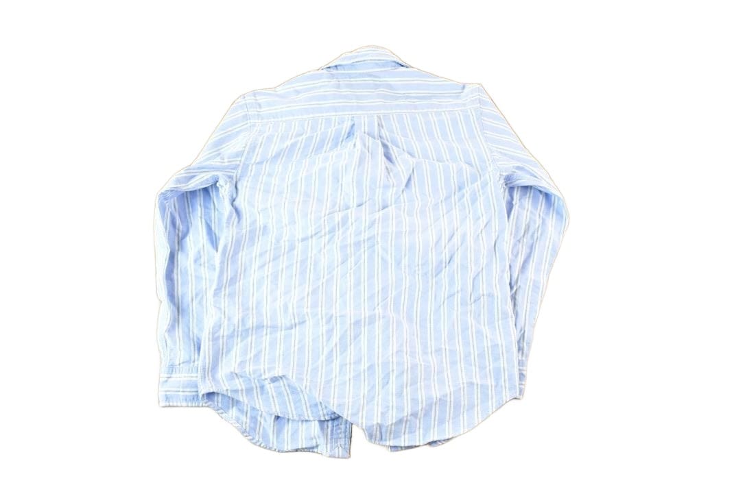 Polo Clothing > Men's Clothing > Shirts & Tees > Oxfords & Button Downs Vintage 1990s Ralph Lauren Yarmouth Button Up Shirt Youth M