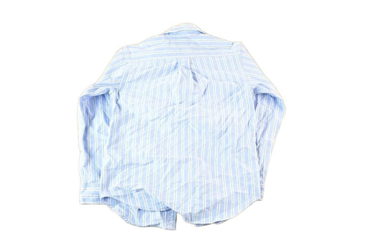 Polo Clothing > Men's Clothing > Shirts & Tees > Oxfords & Button Downs Vintage 1990s Ralph Lauren Yarmouth Button Up Shirt Youth M