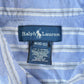 Polo Clothing > Men's Clothing > Shirts & Tees > Oxfords & Button Downs Vintage 1990s Ralph Lauren Yarmouth Button Up Shirt Youth M