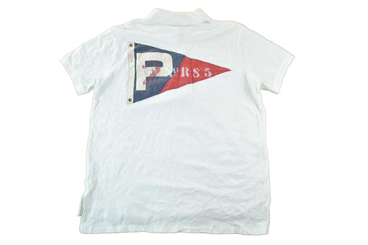 Polo Clothing > Men's Clothing > Shirts & Tees > Polos Vintage 1990s Ralph Lauren Striped Polo Shirt Men's XL