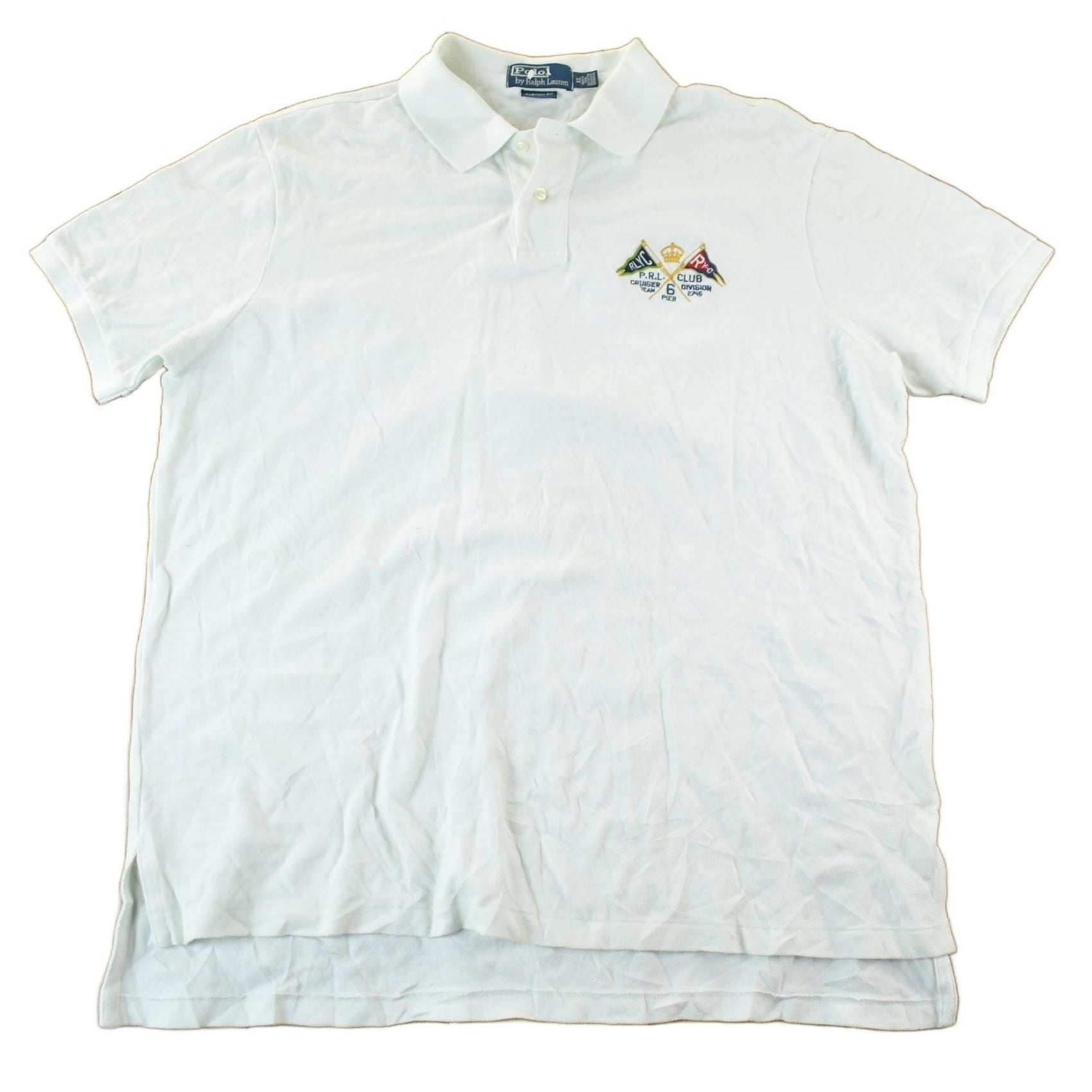 Polo Clothing > Men's Clothing > Shirts & Tees > Polos Vintage 1990s Ralph Lauren Striped Polo Shirt Men's XL