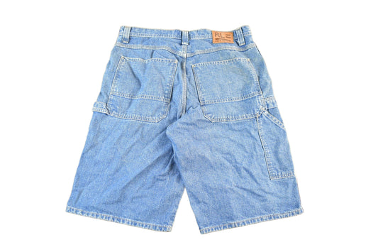 Polo Clothing > Men's Clothing > Shorts Vintage 1990s Polo Jeans Company Ralph Lauren Denim Carpenter Shorts Men's Large 36