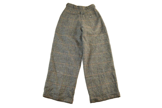 Polo Clothing > Women's Clothing > Pants & Capris > Pants Vintage 1980's Polo Ralph Lauren Plaid Wool Trousers Women's Small 25 x 28