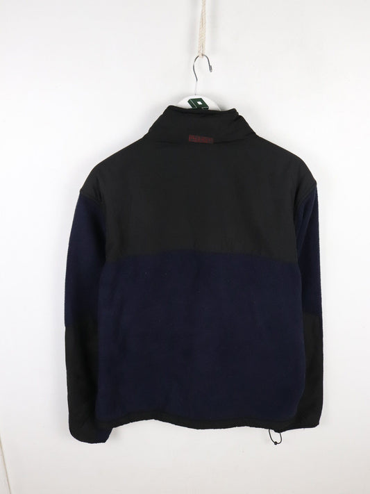 Polo Jackets & Coats Vintage Polo Ralph Lauren Fleece Jacket Mens Large Blue
